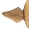 Hello Honey® 18" Natural Rustic Reclaimed Wood Bowl with Handles
